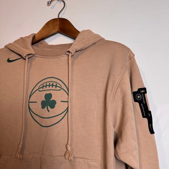 Nike Standard Issue City Edition Boston Celtics Hoodie - Size S - Picture 4 of 7